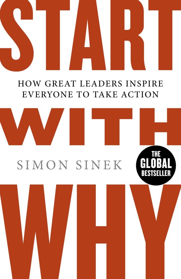 Start With Why Simon Sinek