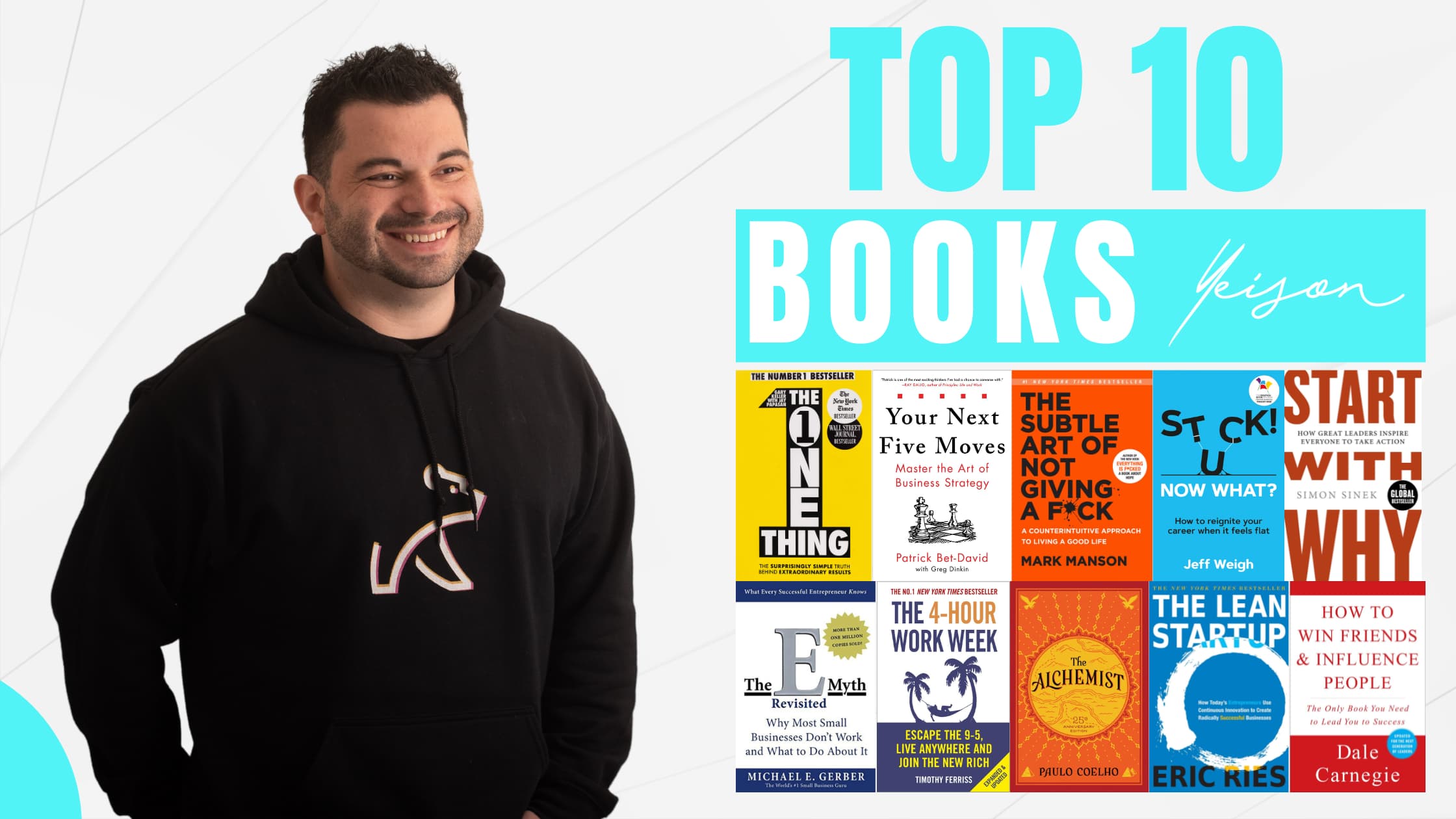 Yeison Ospina Top 10 Books