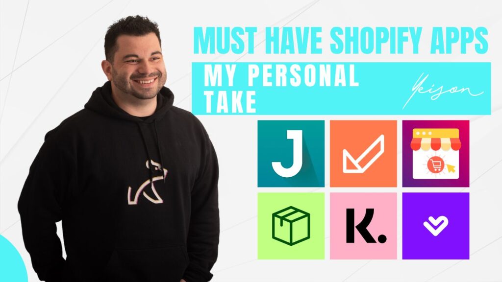 must have shopify apps my personal take